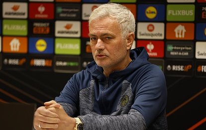 Jose Mourinho Anderlecht maçı öncesi konuştu