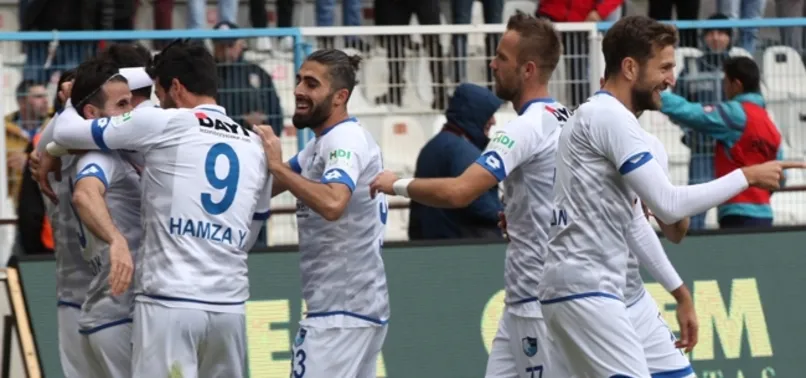 Erzurum iki penaltıyla kazandı