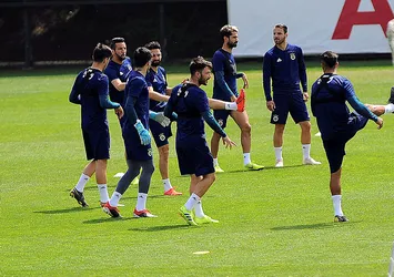 Fenerbahçe Trabzonspor maçına hazır