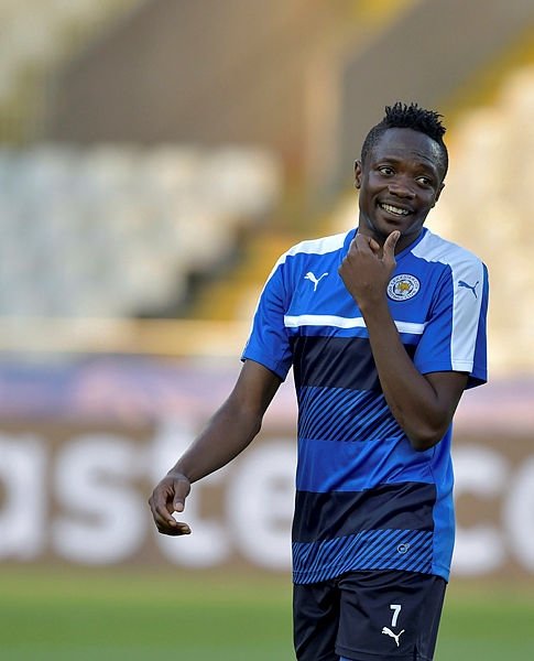 Forvette ilk aday Ahmed Musa