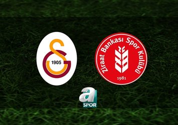 Galatasaray HDI Sigorta-Ziraat Bankkart maçı saat kaçta?
