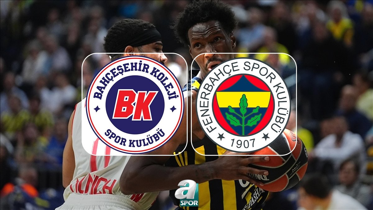Bahçeşehir Koleji-Fenerbahçe Beko maçı izle | Bahçeşehir Koleji-Fenerbahçe Beko maçı ne zaman ve saat kaçta? Hangi kanalda canlı yayınlanacak? Bahçeşehir Koleji-Fenerbahçe Beko maçı izle | Bahçeşehir Koleji-Fenerbahçe Beko maçı ne zaman ve saat kaçta? Hangi kanalda canlı yayınlanacak?