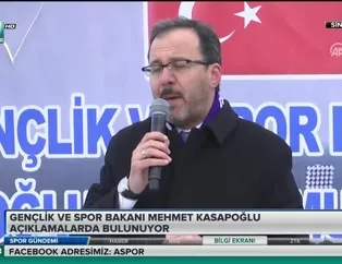 Bakan Kasapoğlu'dan Beşiktaş ve F.Bahçe'ye tebrik