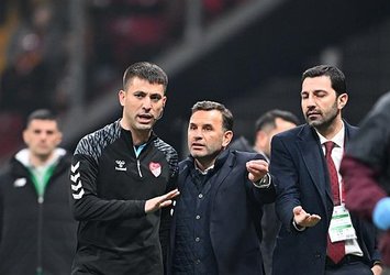 Okan Buruk: Nedenini anlayamadık
