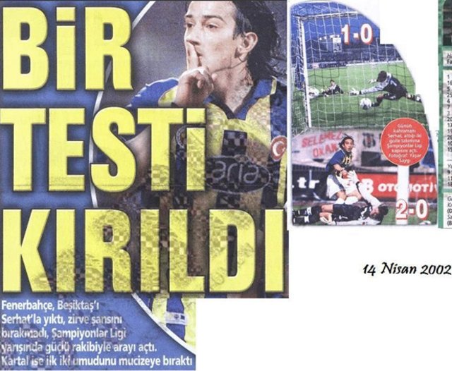 Unutulmaz Beşiktaş - Fenerbahçe derbileri