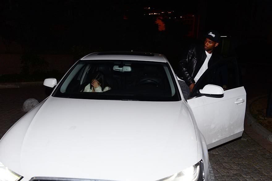 Beşiktaş’ın yıldızı fena yakalandı