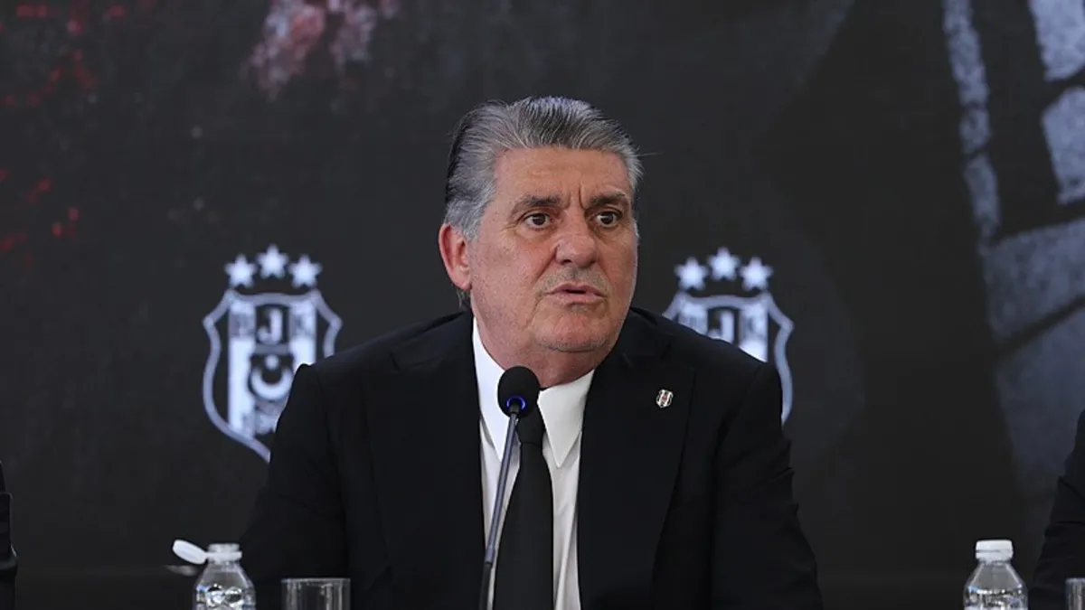 Beşiktaş Başkanı Serdal Adalı'dan transfer mesajı!