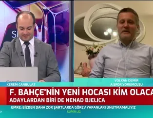 Canlı yayında açıkladı! Fenerbahçe Nenad Bjelica ile anlaştı mı?