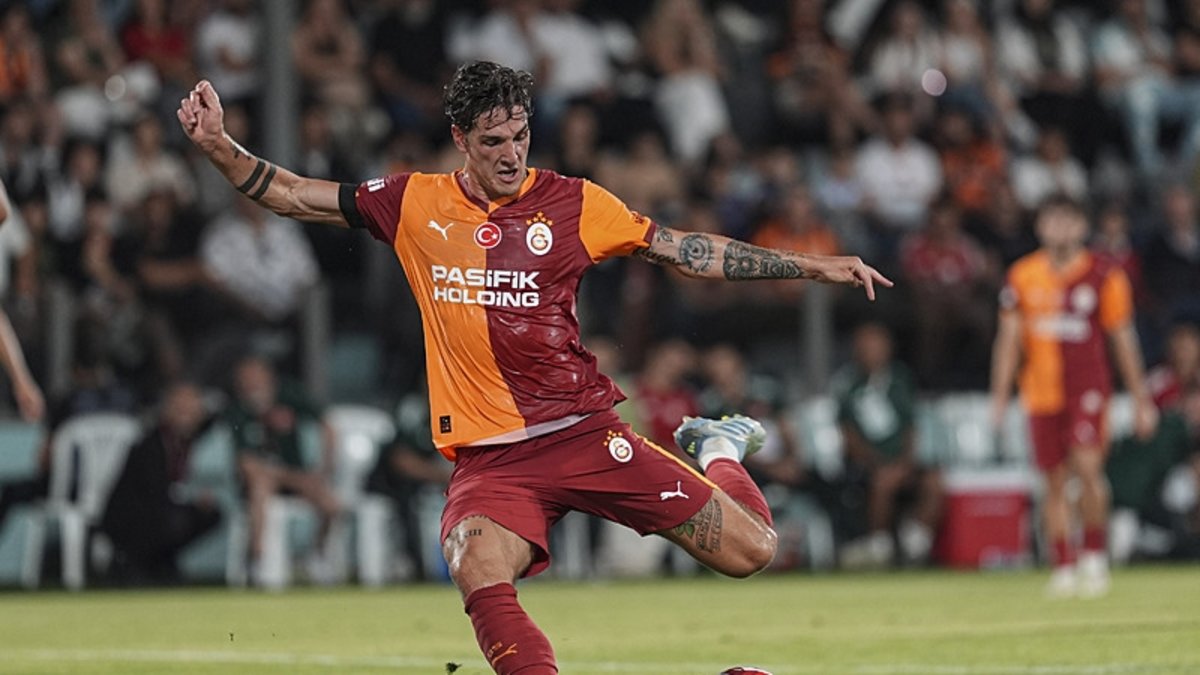 Nicolo Zaniolo'ya İtalya'dan talip!