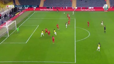(İŞTE MAÇIN ÖZETİ) Ziraat Türkiye Kupası: Fenerbahçe - Kayserispor maç sonucu: 0-1 (Fenerbahçe - Kayserispor maç özeti)