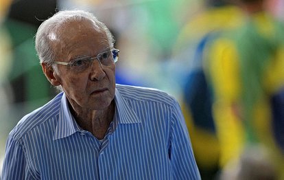 Brezilya ile 4 Dünya Kupası kazanan Mario Zagallo 92 yaşında hayatını kaybetti!
