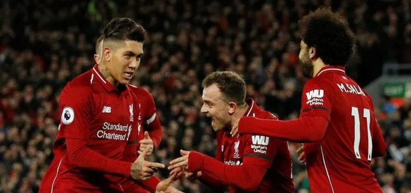 Buldozer Liverpool Arsenal'i dağıttı