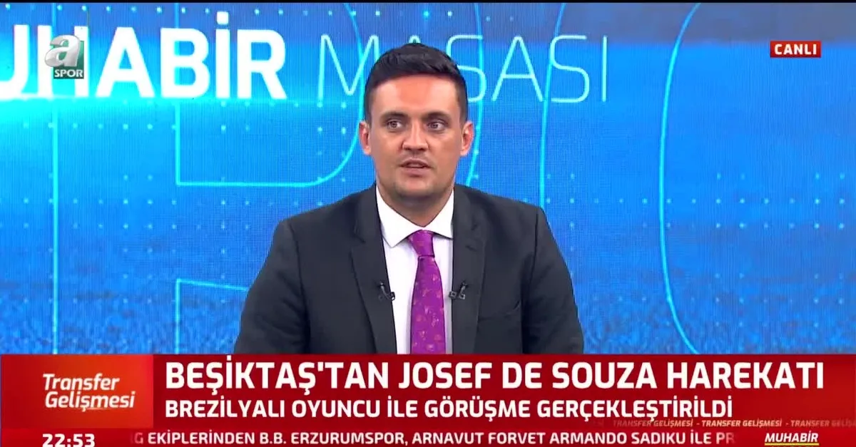 Beşiktaş'tan Josef De Souza harekatı