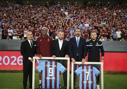 Fırtına’dan Visca ve Nwakaeme için veda!