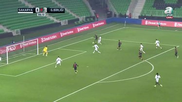 GOL | Sakaryaspor 0-4 Gençlerbirliği
