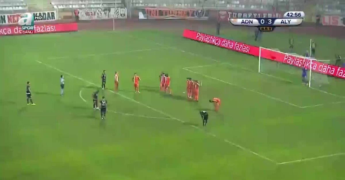 Adanaspor 0 4 Alanyaspor Ziraat Turkiye Kupasi