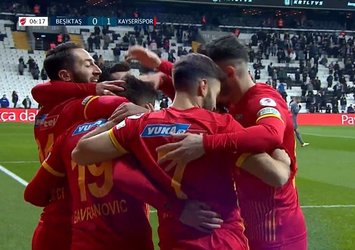 Kayserispor öne geçti! | Golü izleyin