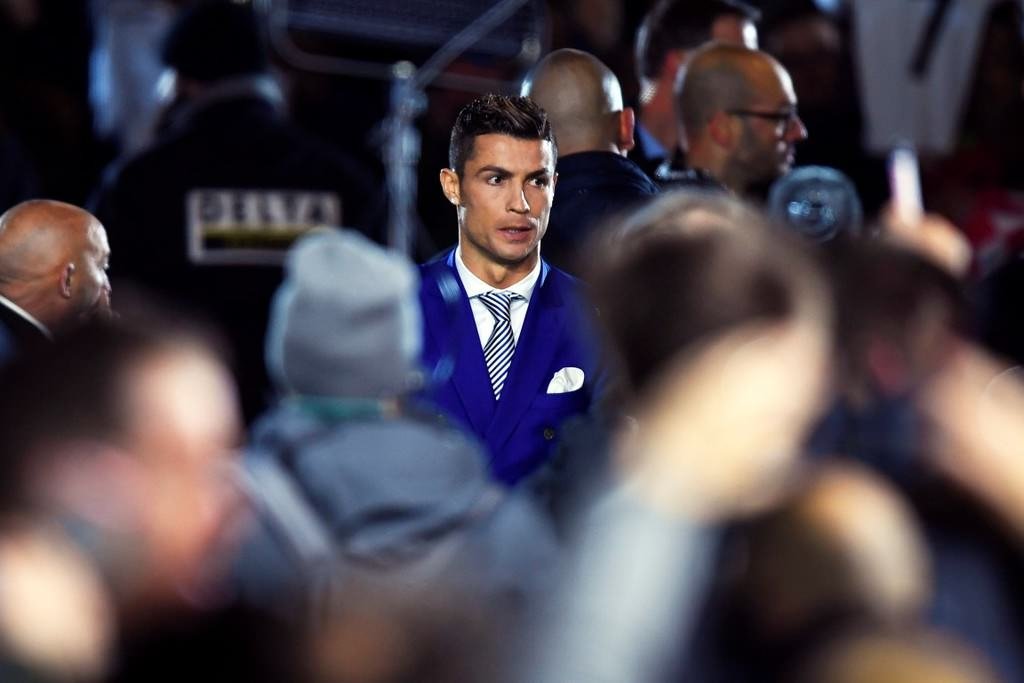 Yılın futbolcusu Cristiano Ronaldo seçildi