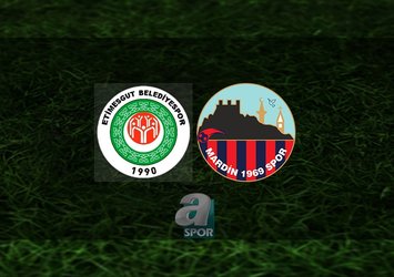 Etimesgut Belediyespor - Mardin 1969 Spor maçı ne zaman?