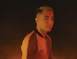 Galatasaray Emre Mor'u bu videoyla duyurdu