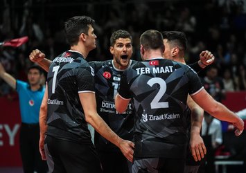 Ziraat Bankkart, CEV Kupası'nda şampiyon oldu!