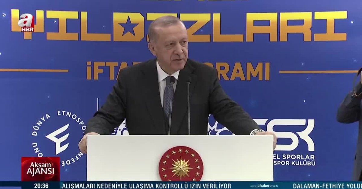 Başkan Erdoğan: Sporda fetret dönemi bitti!
