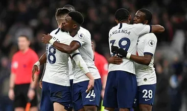 Tottenham'dan City'e geçit yok