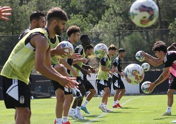Beşiktaş hazırlıklarını sürdürdü!