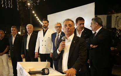 Ahmet Nur Çebi İskenderun Beşiktaşlılar Derneğinin etkinliğine katıldı!