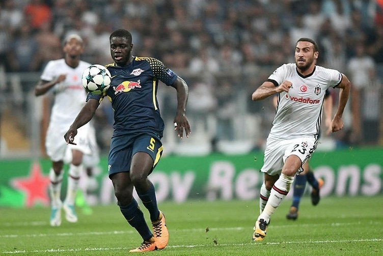 Beşiktaş’ın Leipzig maçı kadrosu belli oldu
