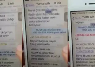 Darbeciler WhatsApp grubu kurmuş!