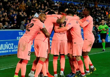 Barcelona ikinci yarıda açıldı