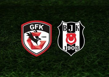 Gaziantep FK - Beşiktaş maçı saat kaçta ve hangi kanalda?