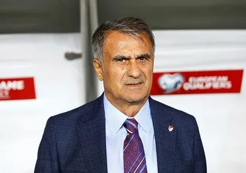 Şenol Güneş’ten 4 değişiklik