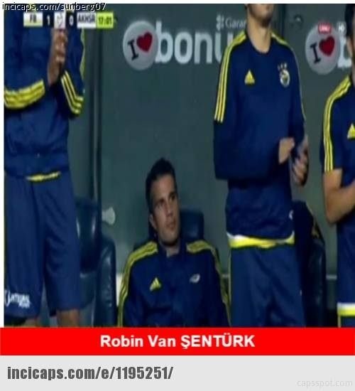 Fenerbahçe - Akhisar maçı capsleri