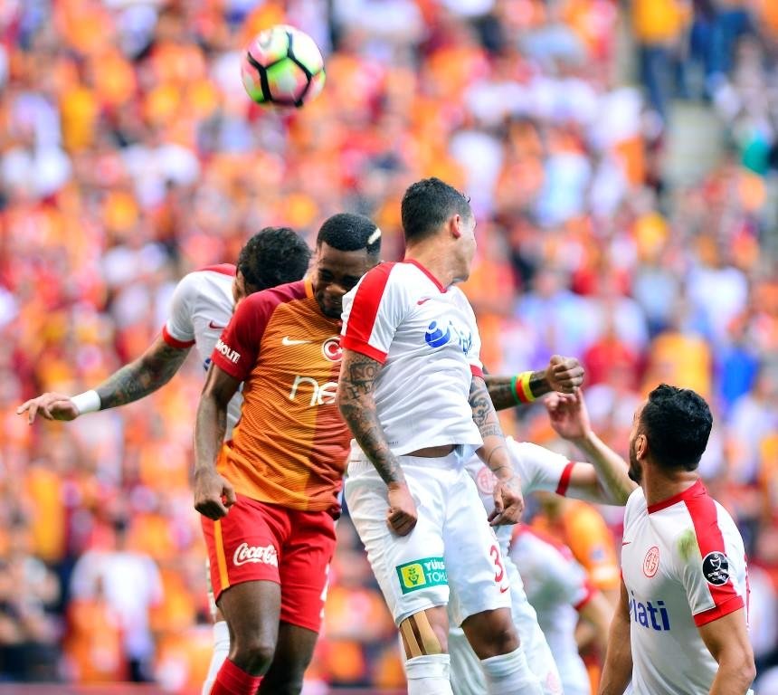 Antalyaspor- Galatasaray maçından kareler