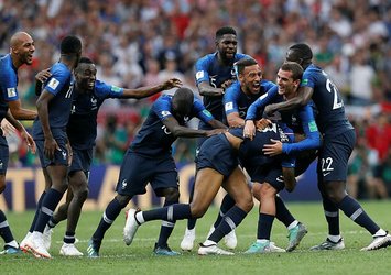 Fransa ikinci kez Dünya Kupası’nı kazandı