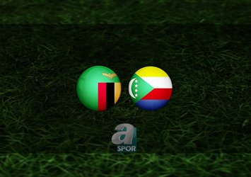 Zambiya - Komorlar maçı saat kaçta?