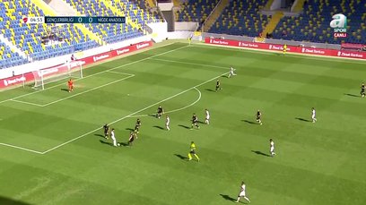 Gençlerbirliği 3-1 Niğde Anadolu FK MAÇ ÖZETİ (Ziraat Türkiye Kupası 3.Tur Maçı)
