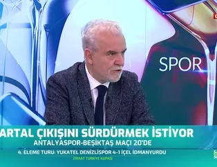 "Beşiktaş'ın ayarını bozan Abdullah Avcı sistemi"