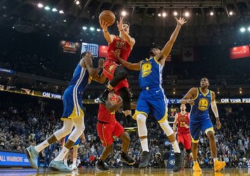 Golden State Warriors evinde galip