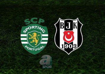 Sporting Lizbon - Beşiktaş maçı saat kaçta? Hangi kanalda?
