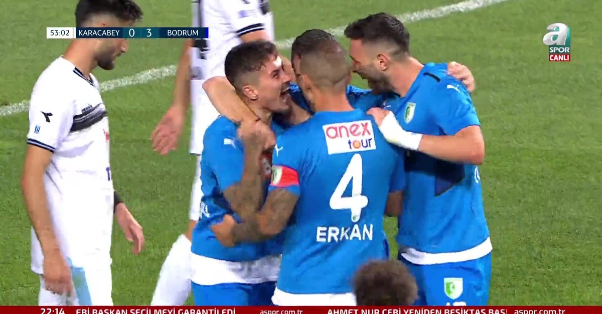 GOL | Karacabey Belediyespor 0-3 Bodrumspor