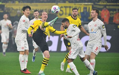Borussia Dortmund 1-1 Maniz Maç sonucu ÖZET