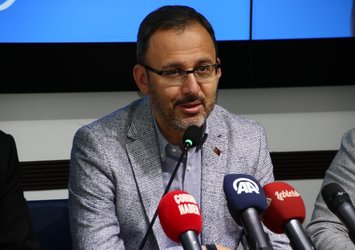 Bakan Kasapoğlu: Her alanda zirveye oynayan bir Türkiye var