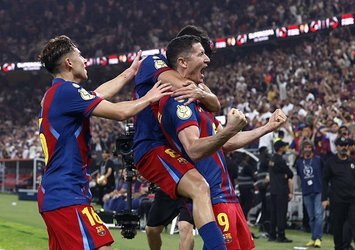 İspanya Süper Kupa finalinde zafer Barça'nın!