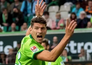 Eren Derdiyok'un yanına Mario Gomez