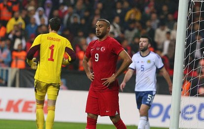 A Milli Takım’da Cenk Tosun Çekya maçı sonrası konuştu: Kendimizi görmemiz iyi oldu!