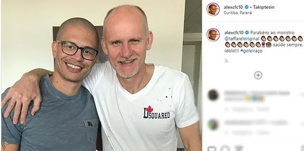 Alex'den Taffarel paylaşımı! - 1