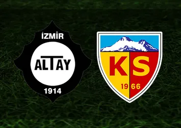 Altay-Kayserispor | CANLI